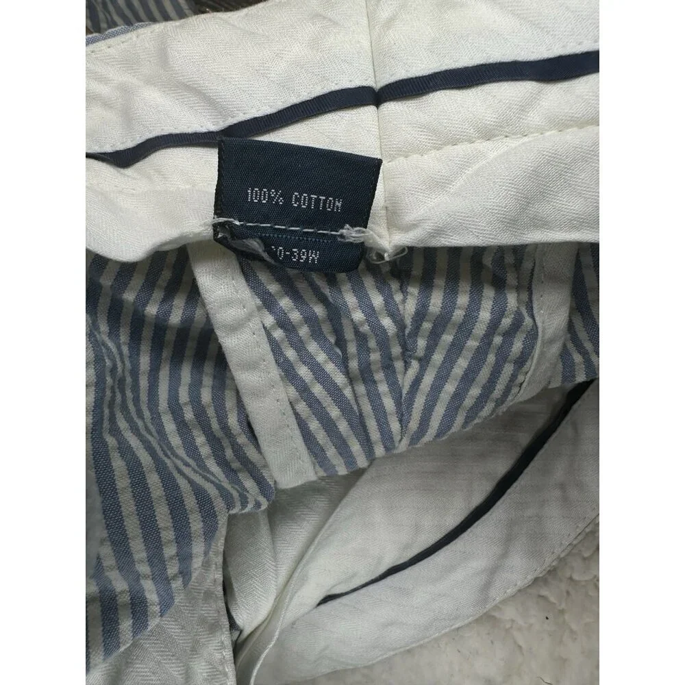 Polo Ralph Lauren Men's Sz 38 Stretch Classic Fit Seersucker Shorts - Picture 5 of 9